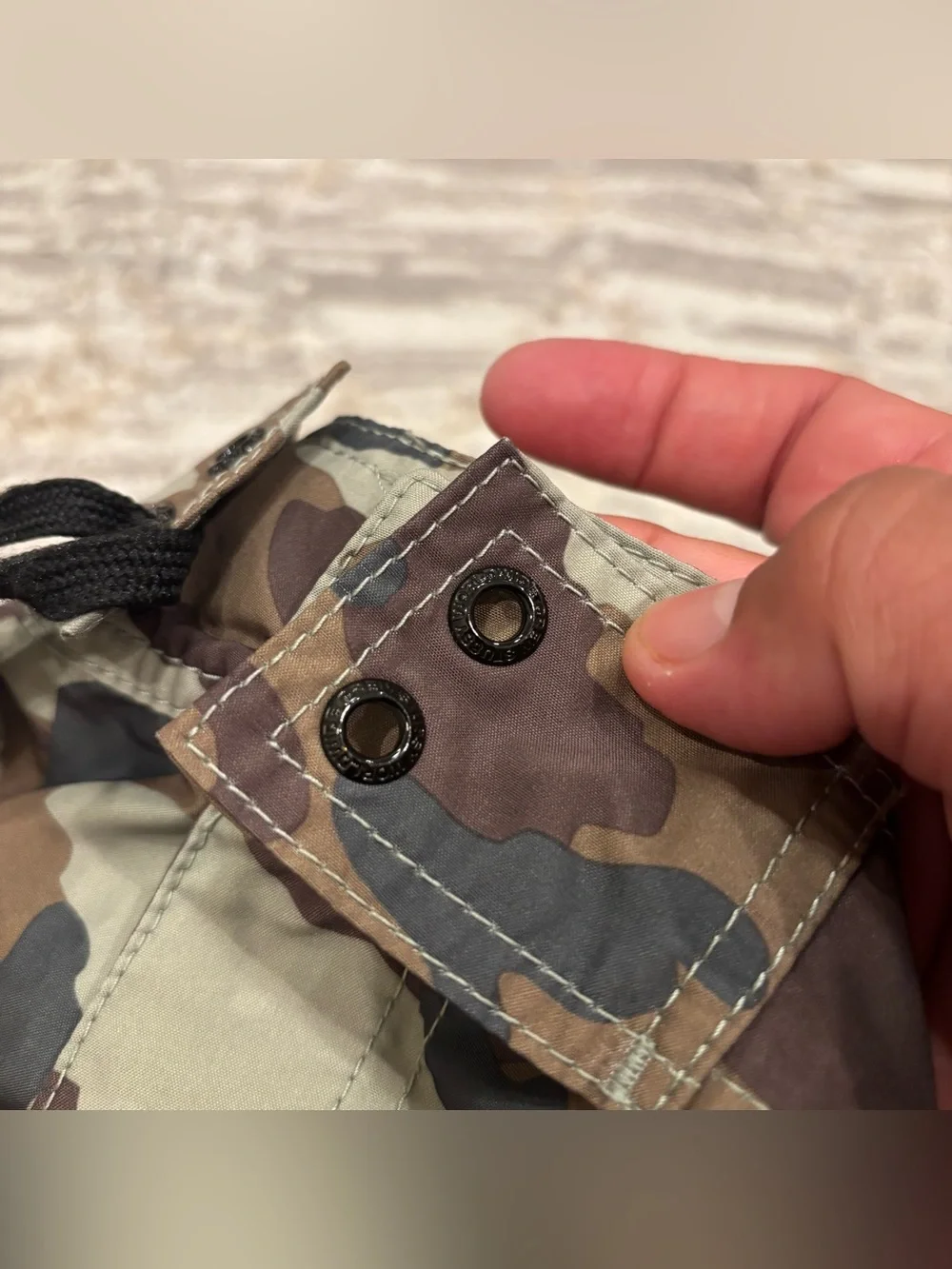 Stüssy Military Camo Board Shorts 10” Men’s 30 Gorp Outdoor Swim Water
